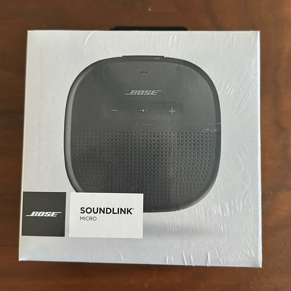 Bose NWT SoundLink Micro Portable Bluetooth Speaker System